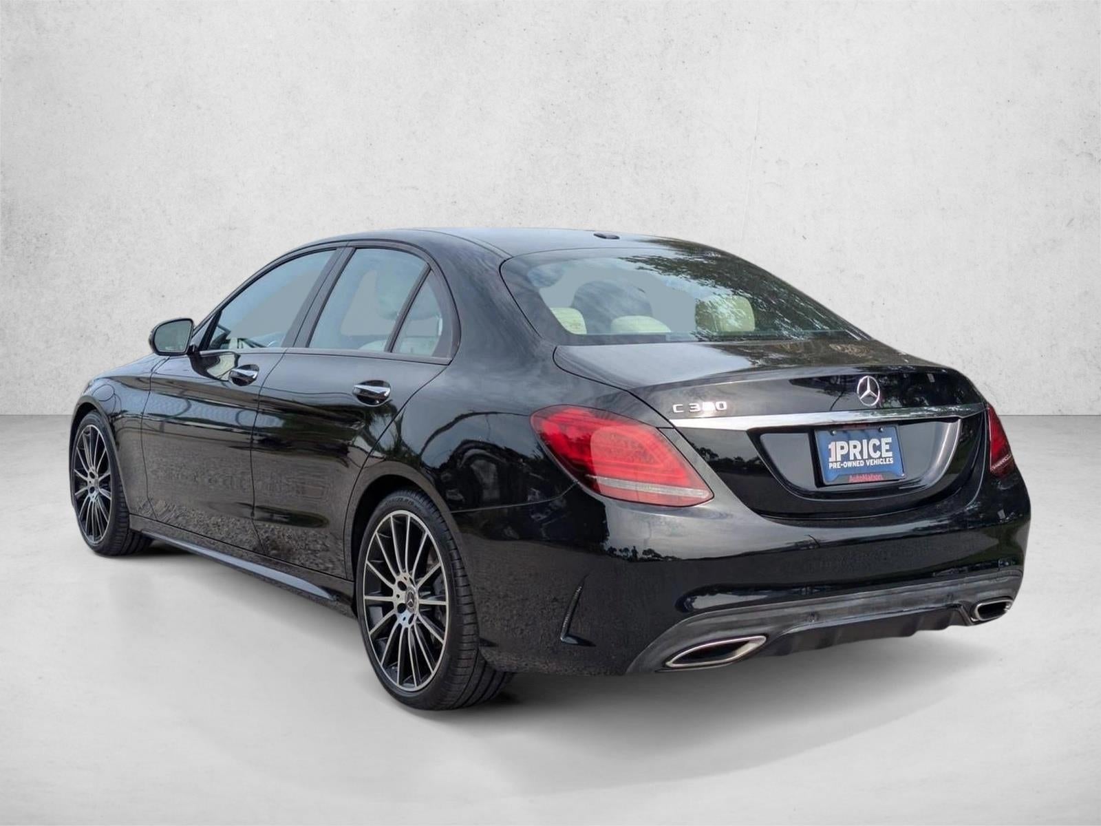 2019 Mercedes-Benz C-Class C 300 Sedan