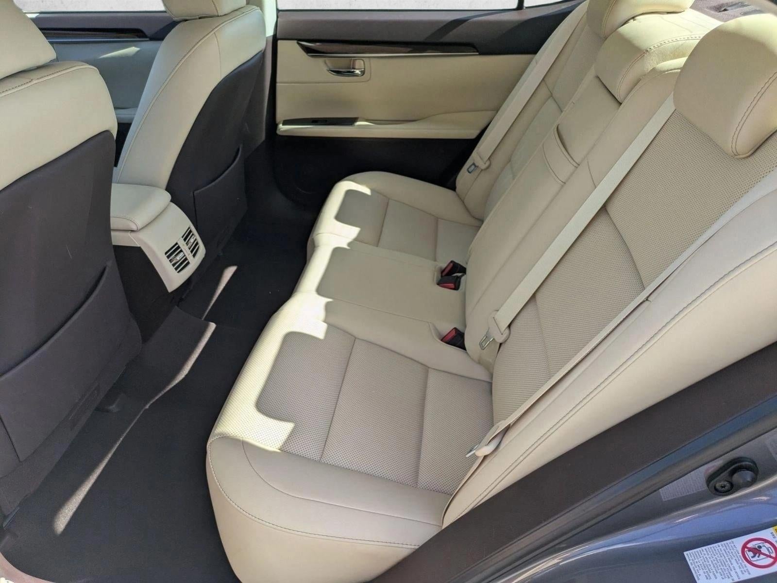 2018 Lexus ES 350 FWD