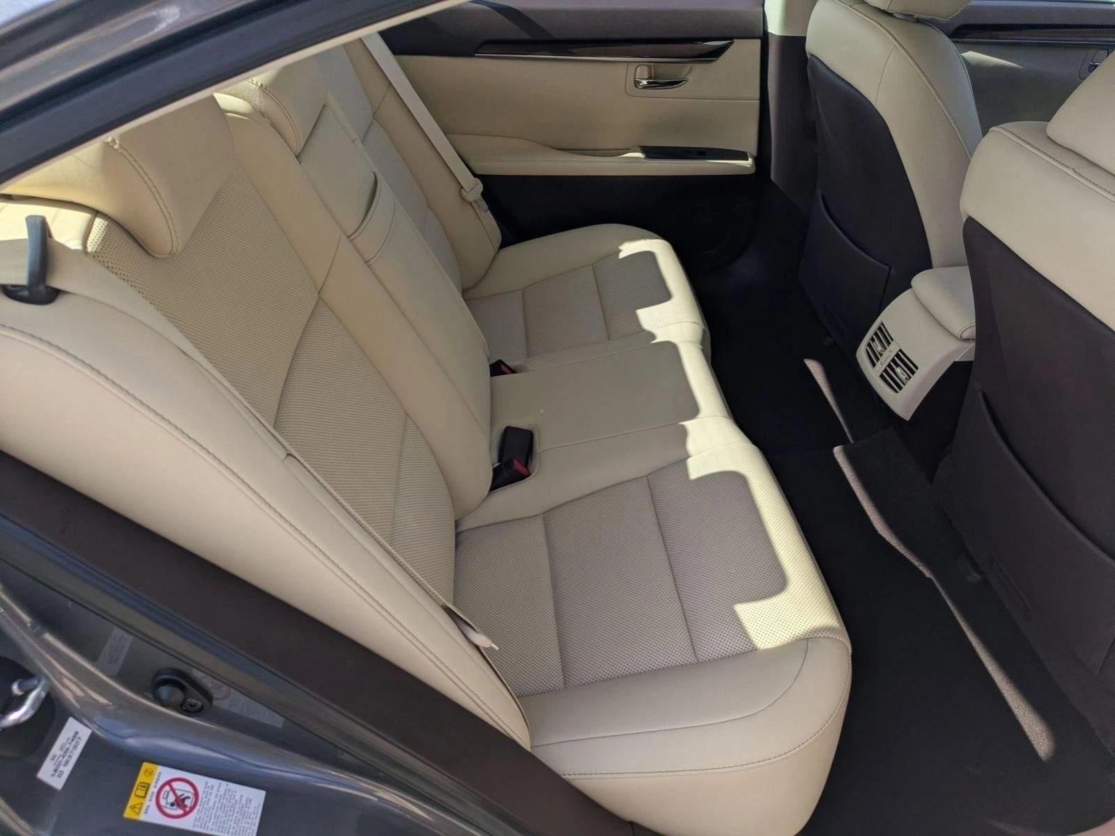 2018 Lexus ES 350 FWD