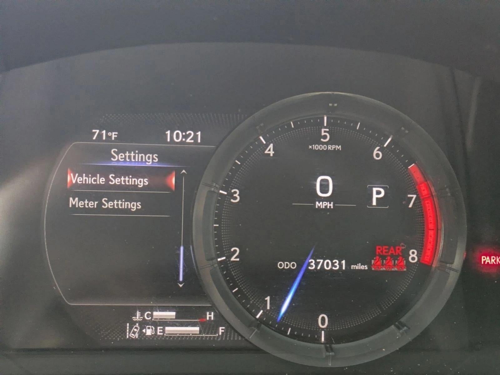 2019 Lexus ES 350 F Sport FWD