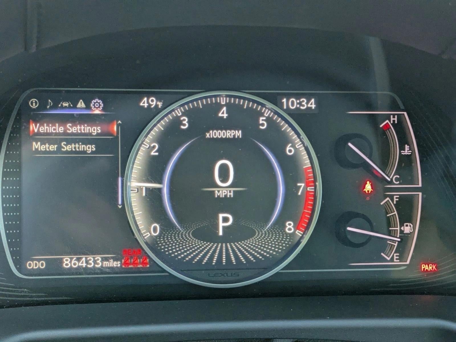 2020 Lexus ES 350 FWD