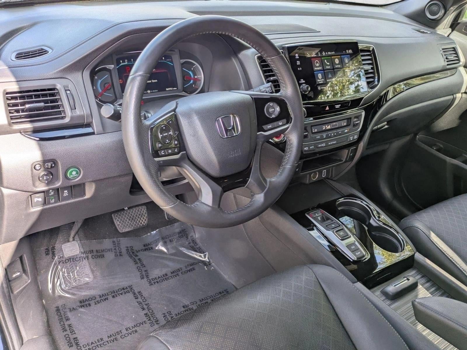 2019 Honda Passport Touring AWD