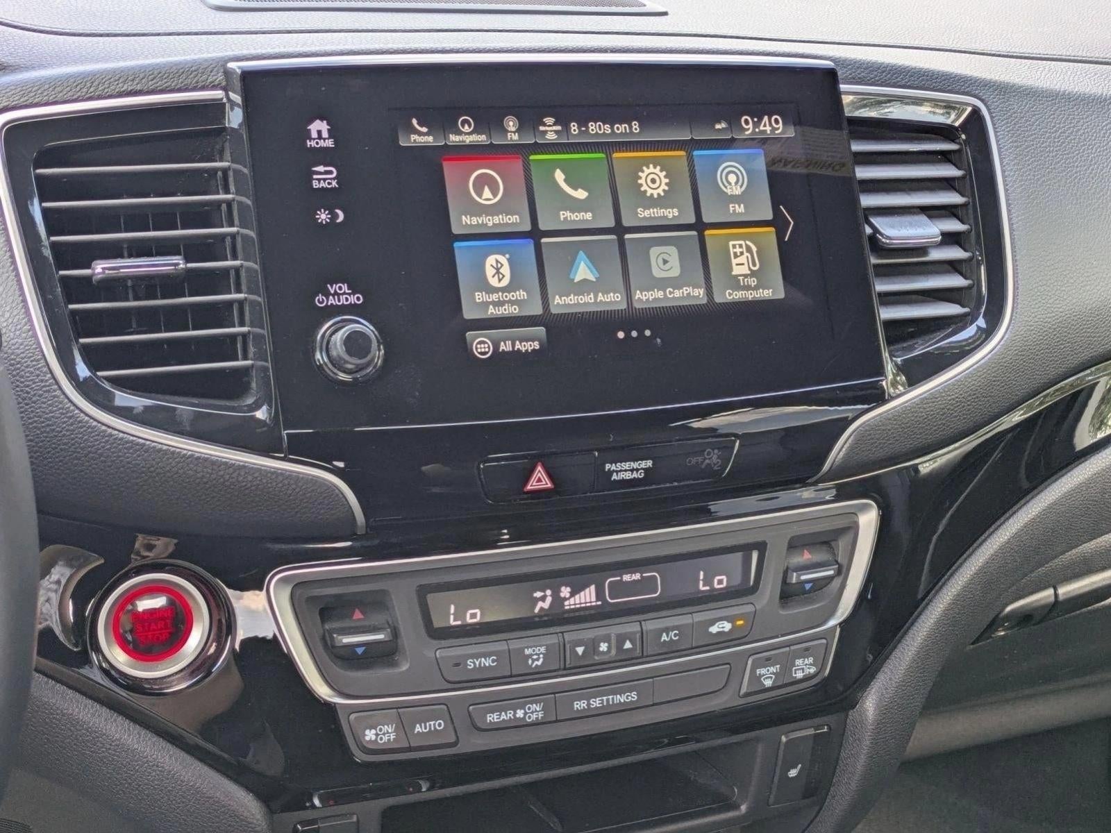 2019 Honda Passport Touring AWD