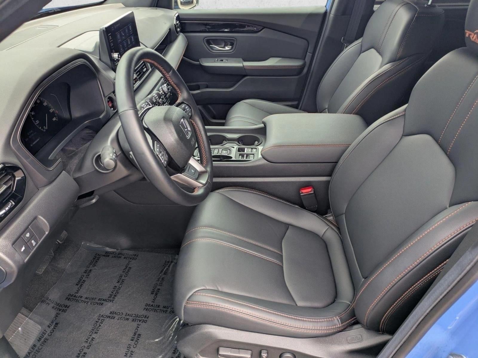 2025 Honda Pilot TrailSport AWD