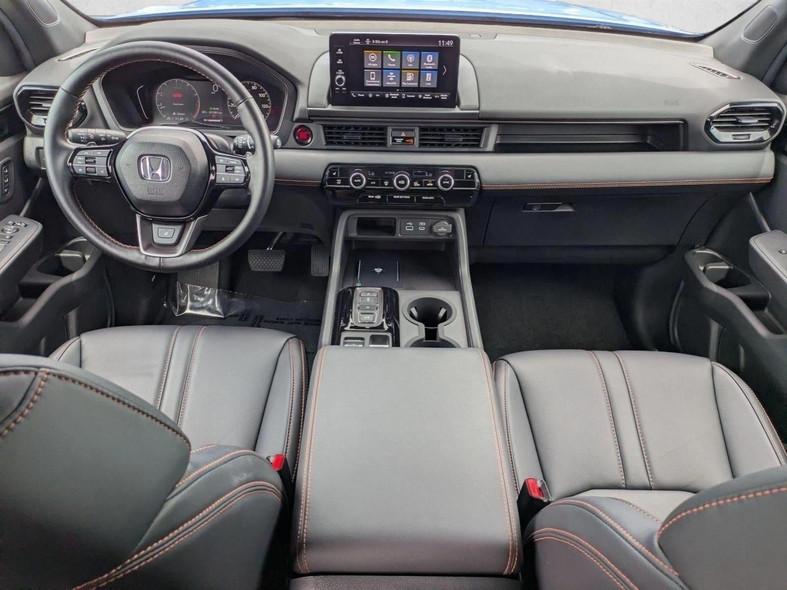 2025 Honda Pilot TrailSport AWD