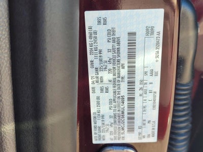 2021 Lincoln Corsair Reserve FWD