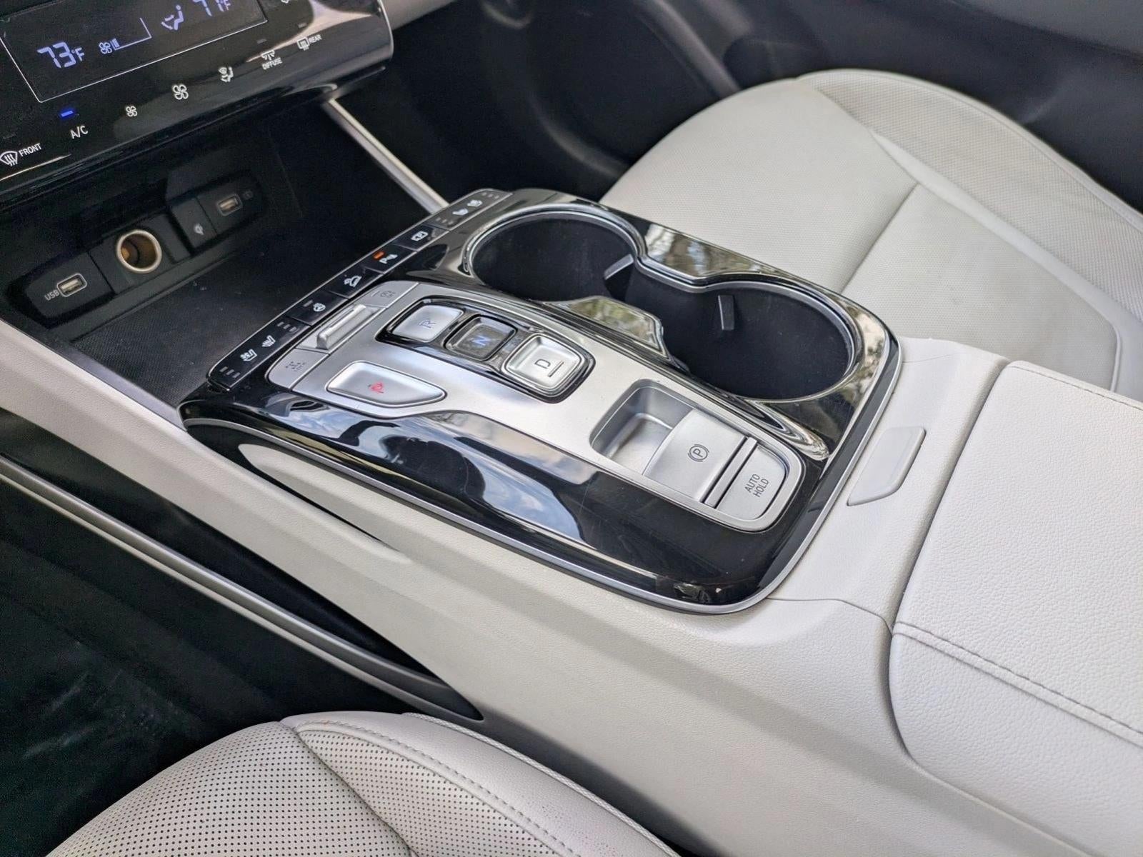 2022 Hyundai TUCSON Limited AWD