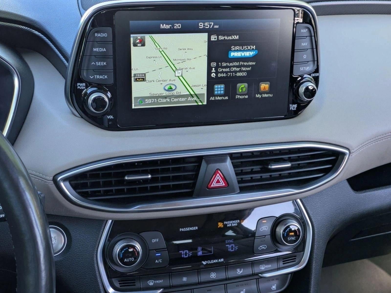 2019 Hyundai SANTA FE Ultimate 2.0T Auto AWD