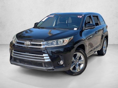 2019 Toyota Highlander Limited V6 AWD (Natl)