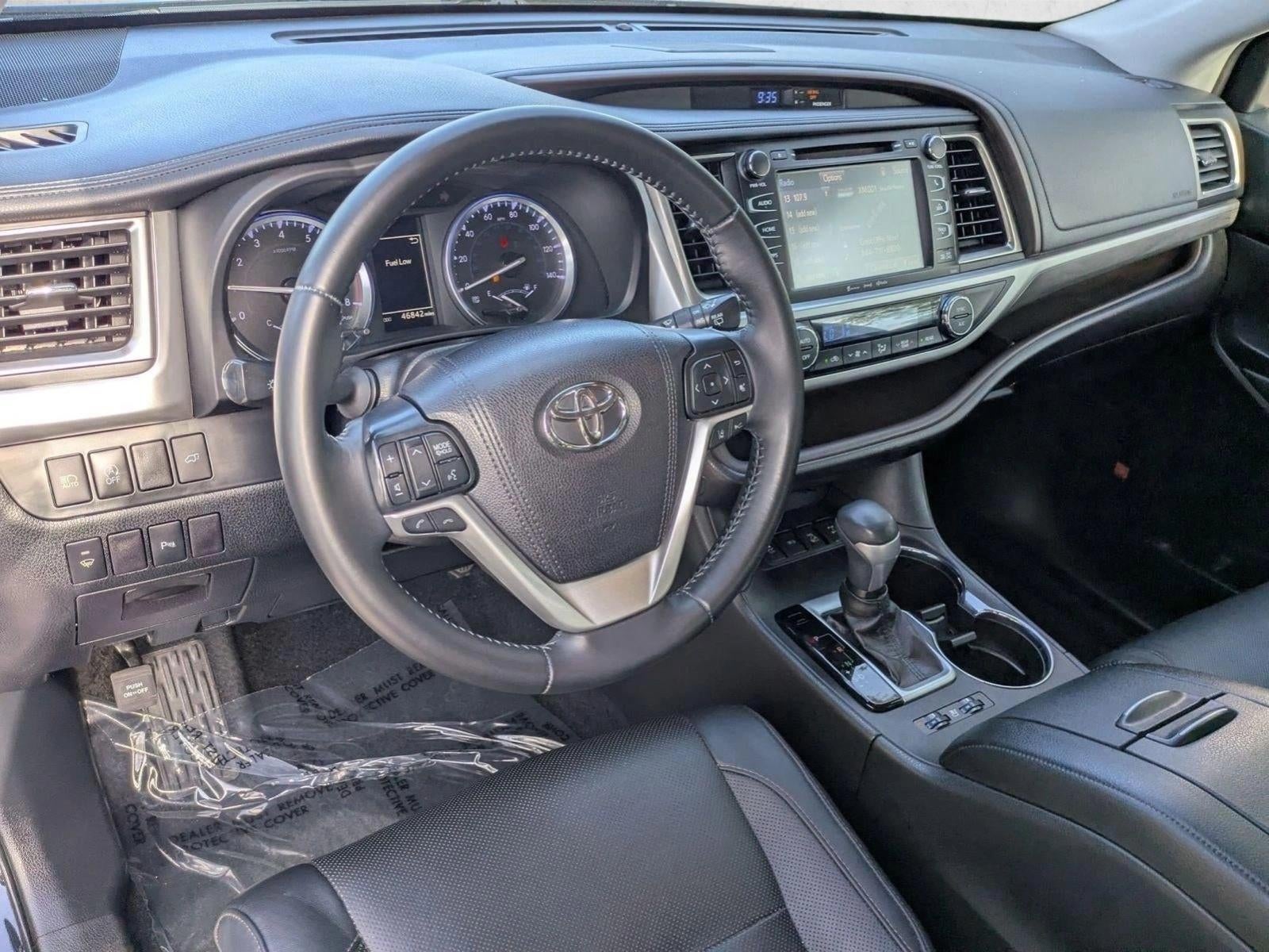2019 Toyota Highlander Limited V6 AWD (Natl)