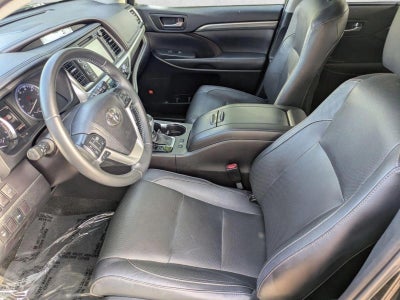 2019 Toyota Highlander Limited V6 AWD (Natl)