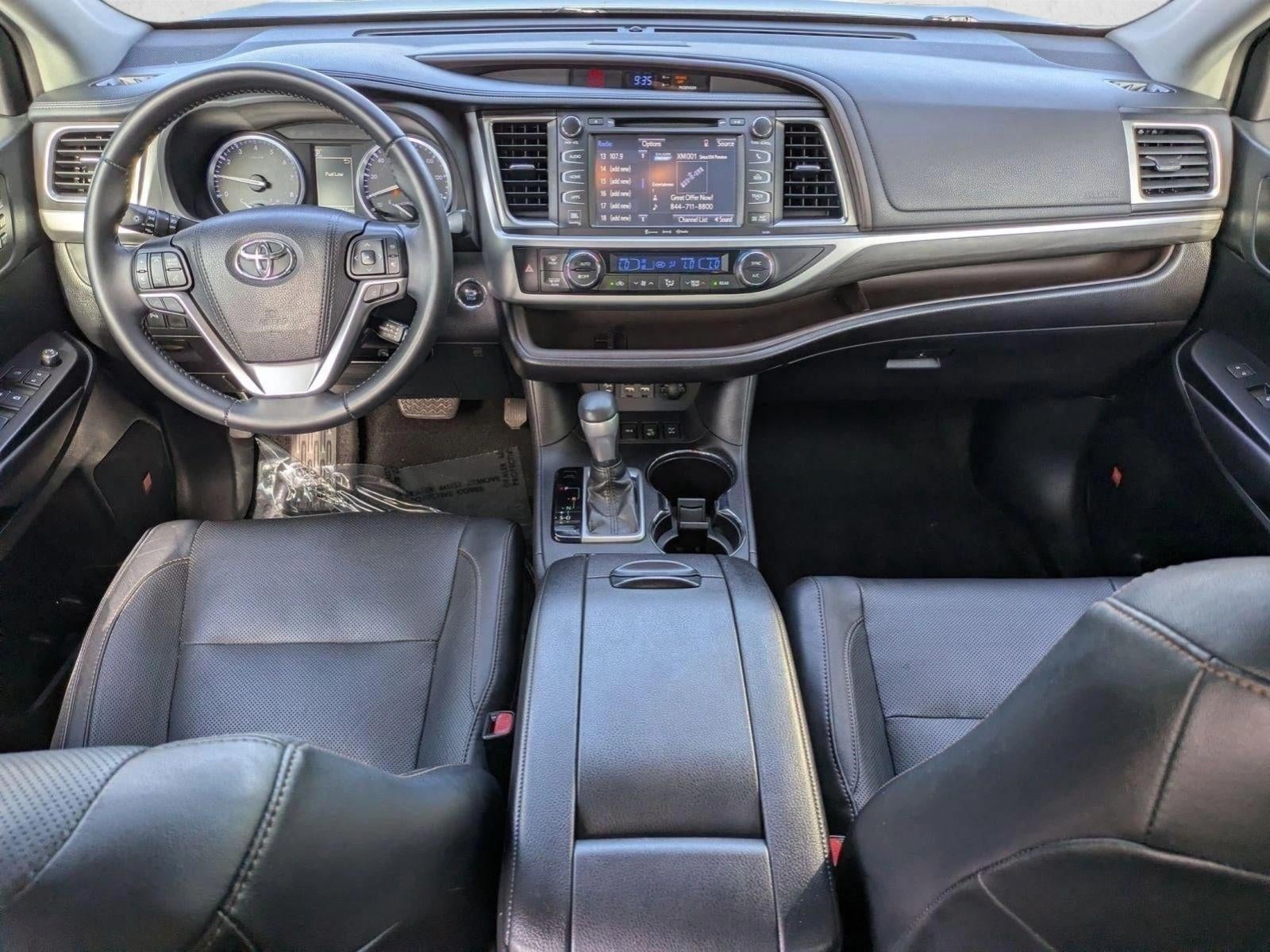 2019 Toyota Highlander Limited V6 AWD (Natl)