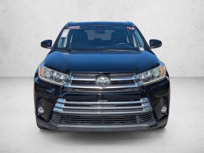 2019 Toyota Highlander Limited V6 AWD (Natl)