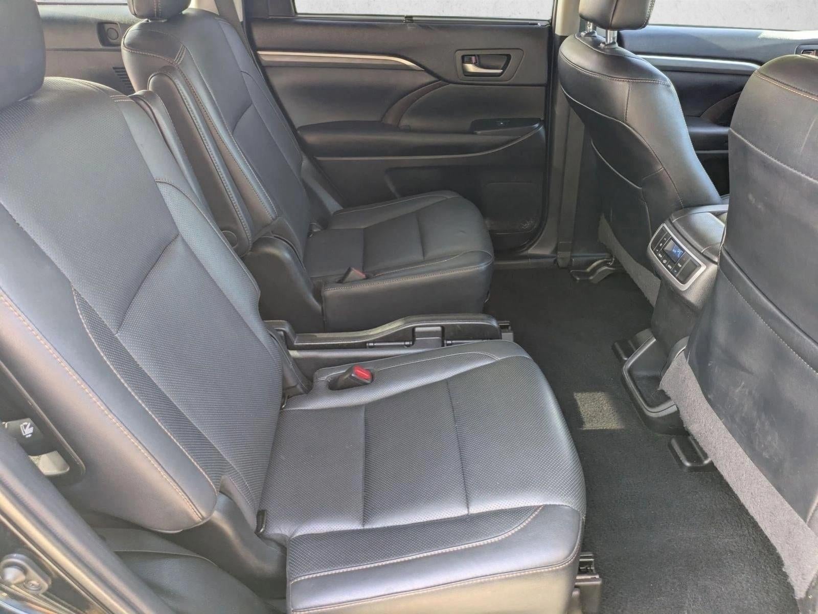 2019 Toyota Highlander Limited V6 AWD (Natl)