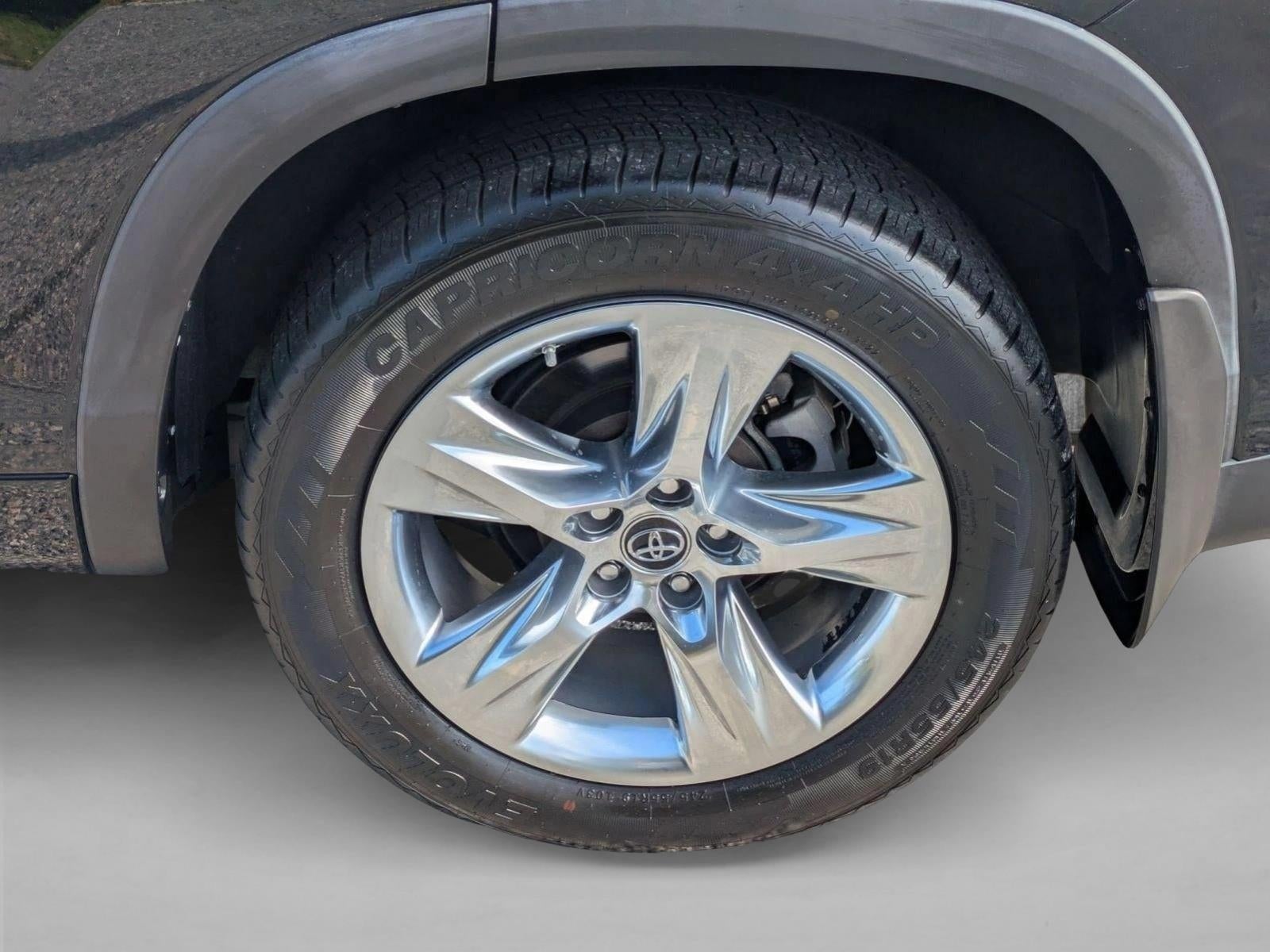 2019 Toyota Highlander Limited V6 AWD (Natl)