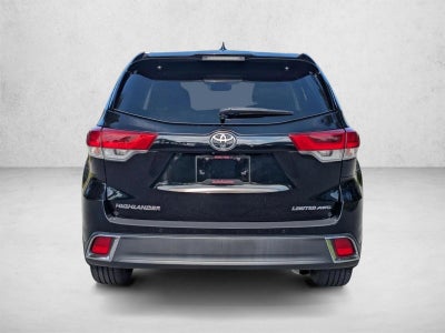 2019 Toyota Highlander Limited V6 AWD (Natl)