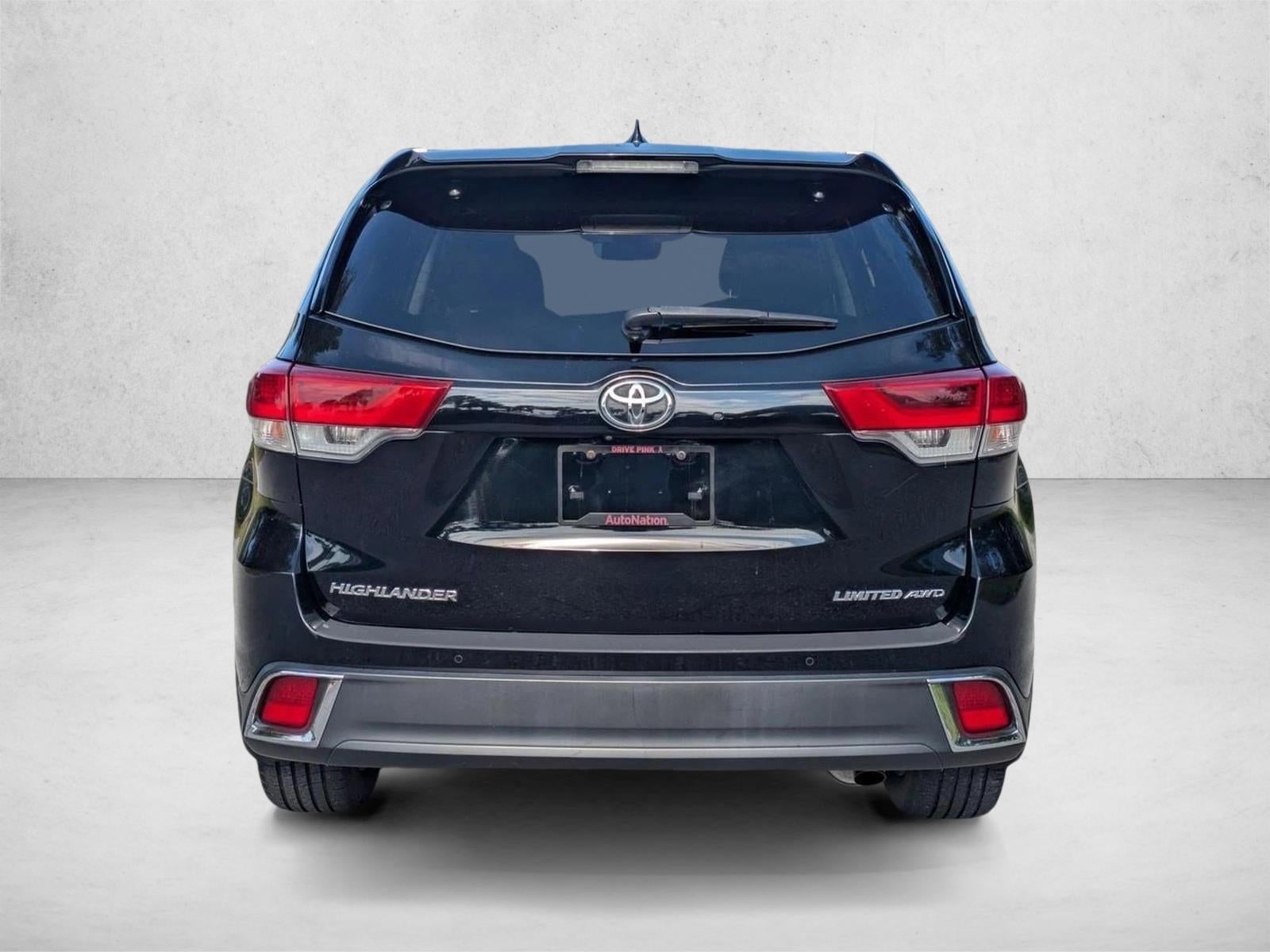 2019 Toyota Highlander Limited V6 AWD (Natl)