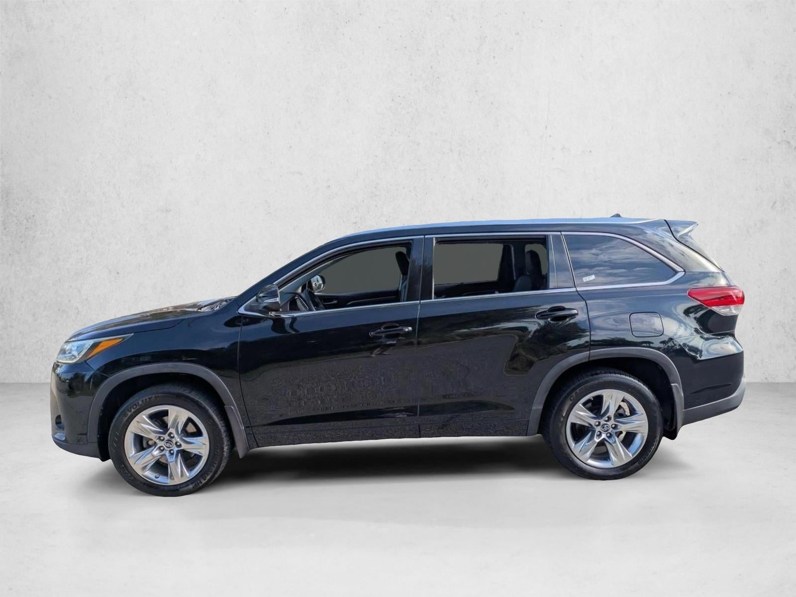 2019 Toyota Highlander Limited V6 AWD (Natl)