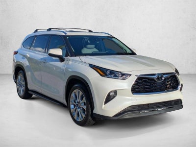 2021 Toyota Highlander Limited FWD (GS)
