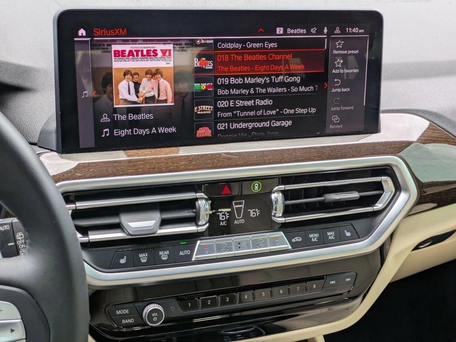 2022 BMW X3 sDrive30i Sports Activity Vehicle