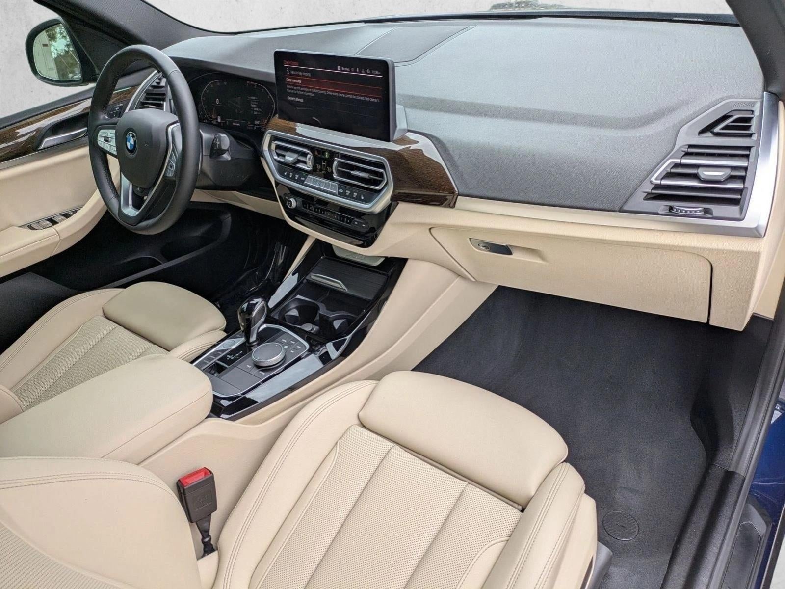 2022 BMW X3 sDrive30i Sports Activity Vehicle