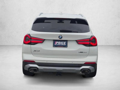 2022 BMW X3 sDrive30i Sports Activity Vehicle