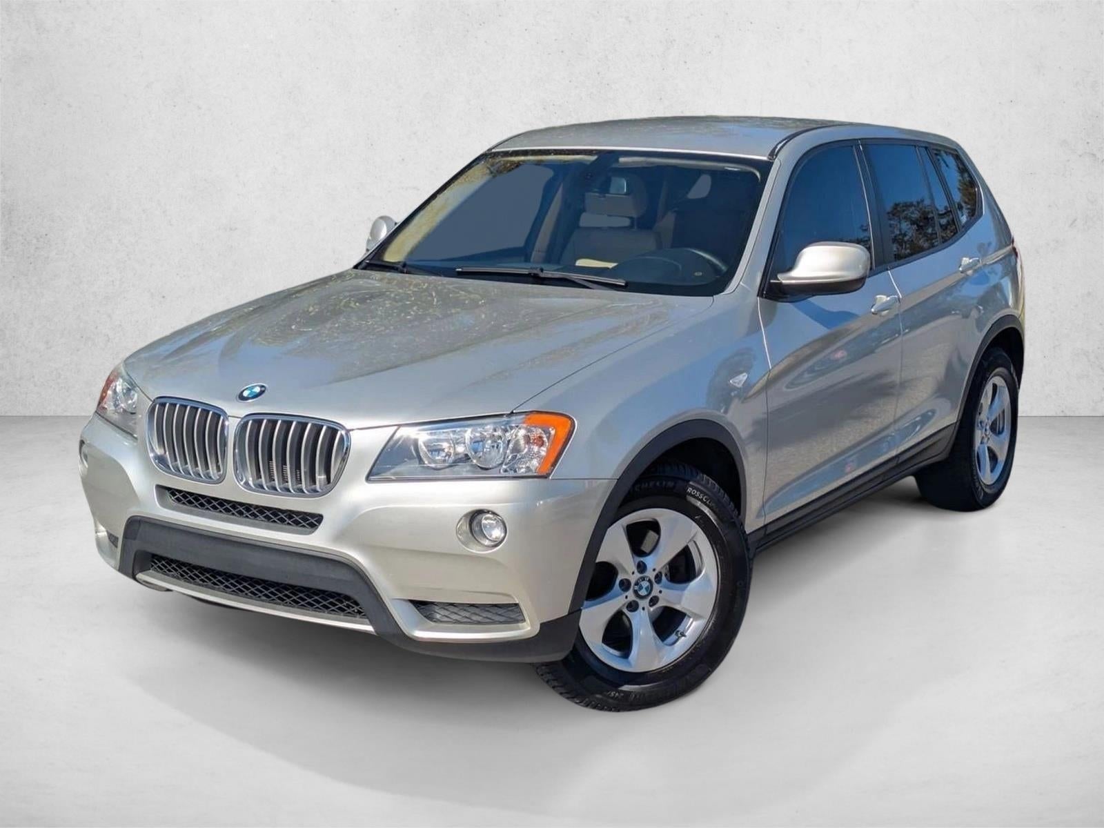 2012 BMW X3 28i AWD 4dr SUV
