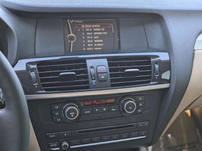 2012 BMW X3 28i AWD 4dr SUV