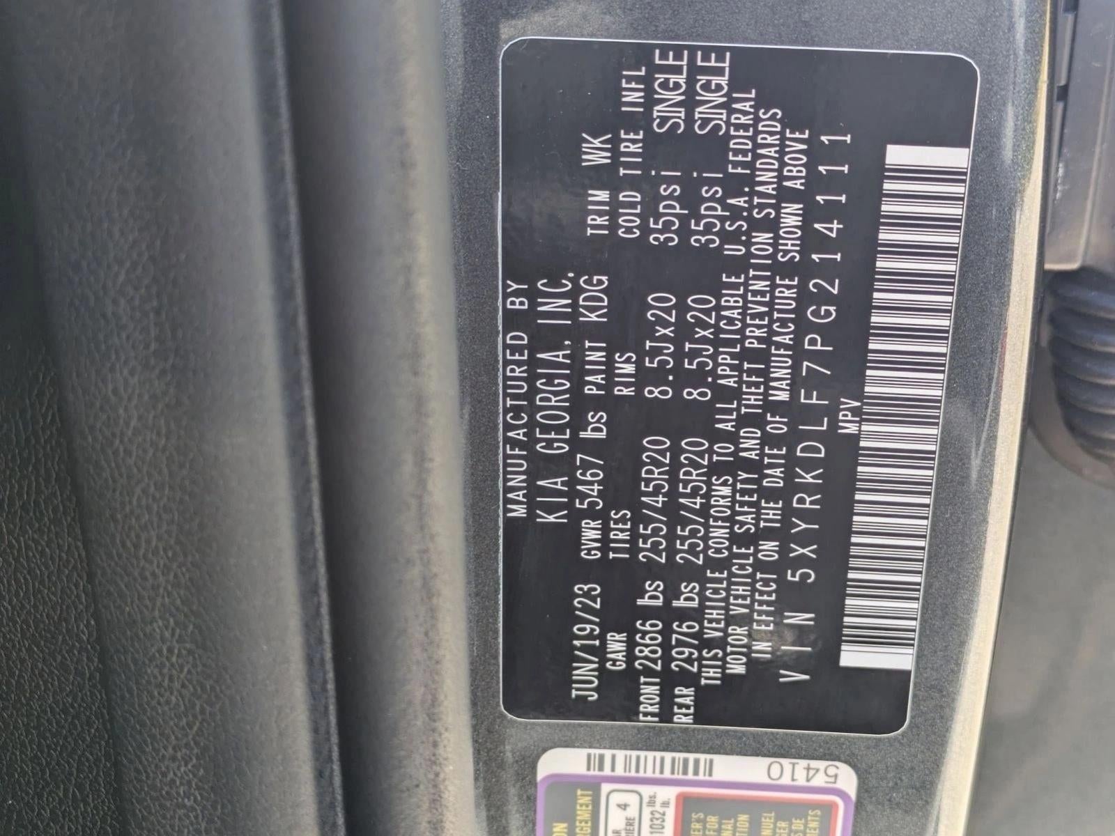 2023 Kia Sorento SX Prestige AWD