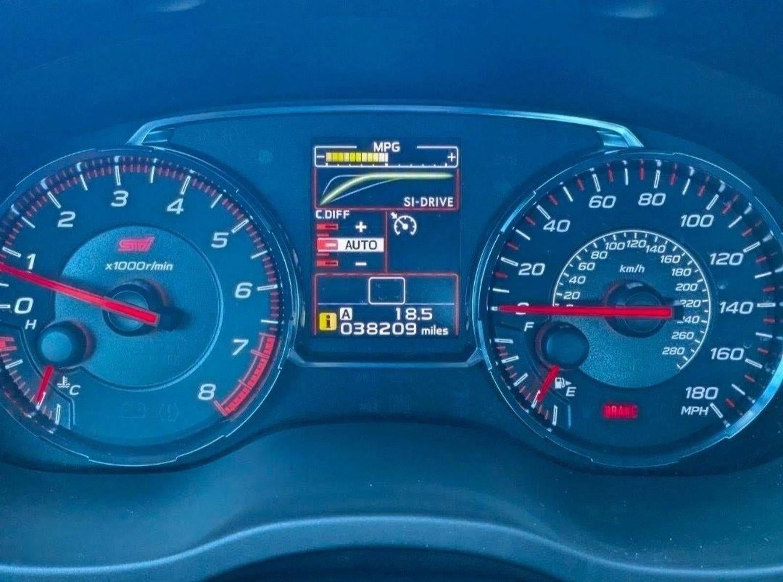 2020 Subaru WRX STI Limited Manual w/Wing Spoiler