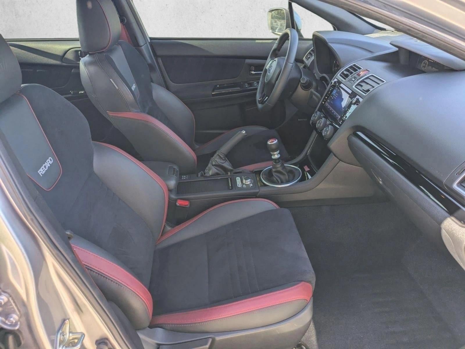 2020 Subaru WRX STI Limited Manual w/Wing Spoiler