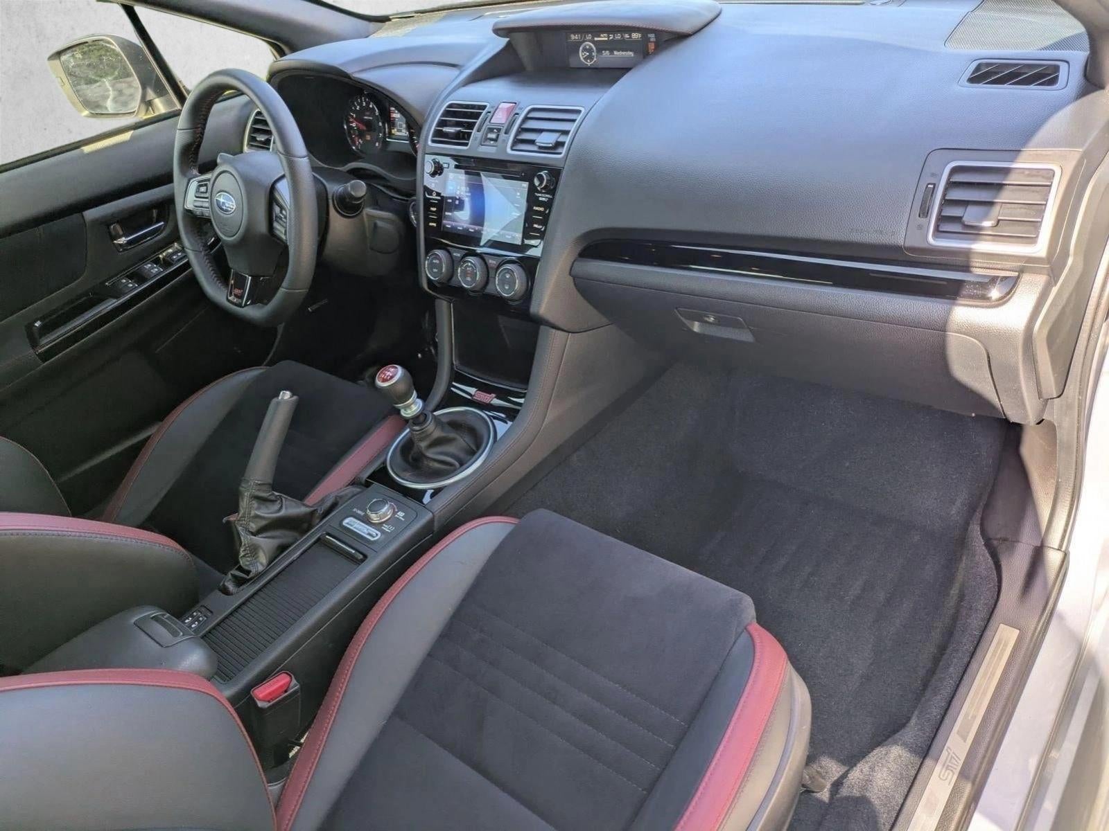 2020 Subaru WRX STI Limited Manual w/Wing Spoiler