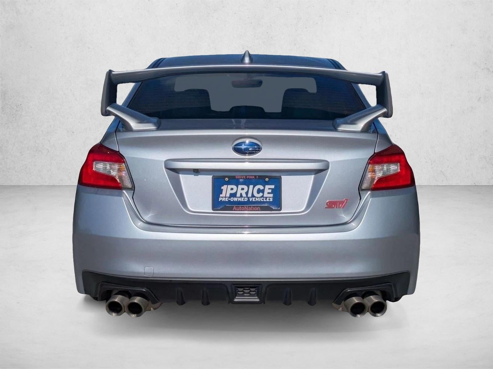 2020 Subaru WRX STI Limited Manual w/Wing Spoiler
