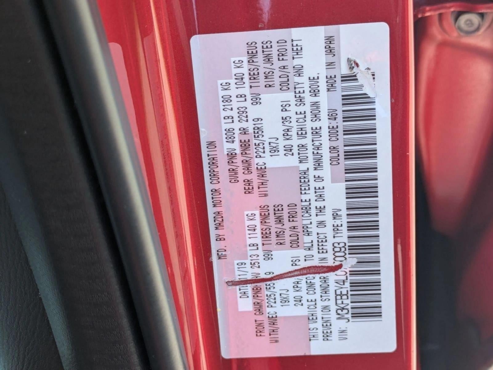 2020 Mazda Mazda CX-5 Signature AWD