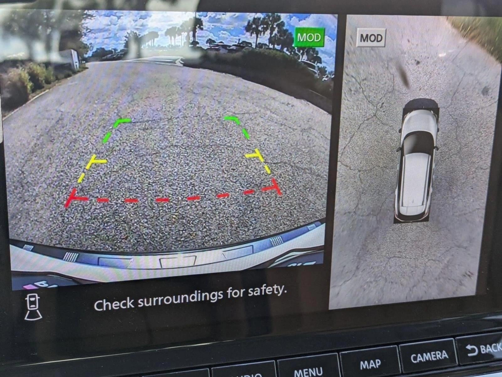 2021 Nissan Rogue FWD Platinum