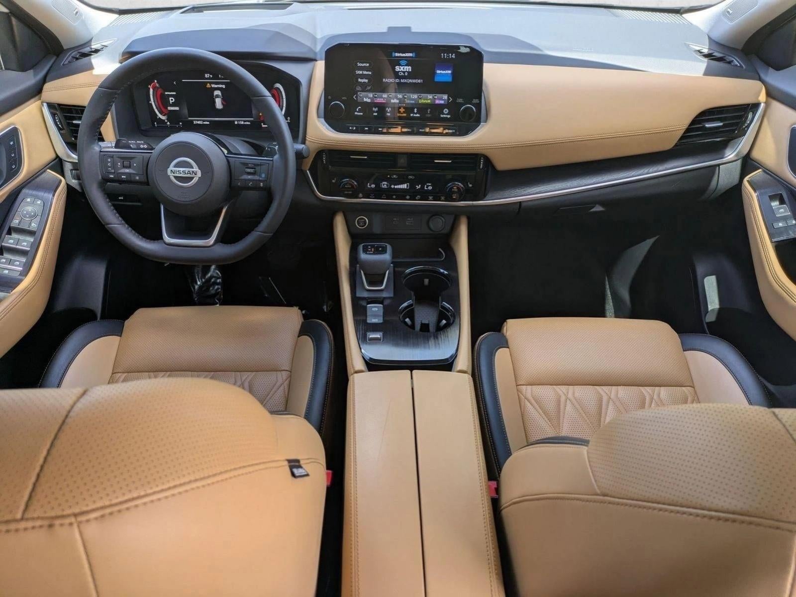 2021 Nissan Rogue FWD Platinum