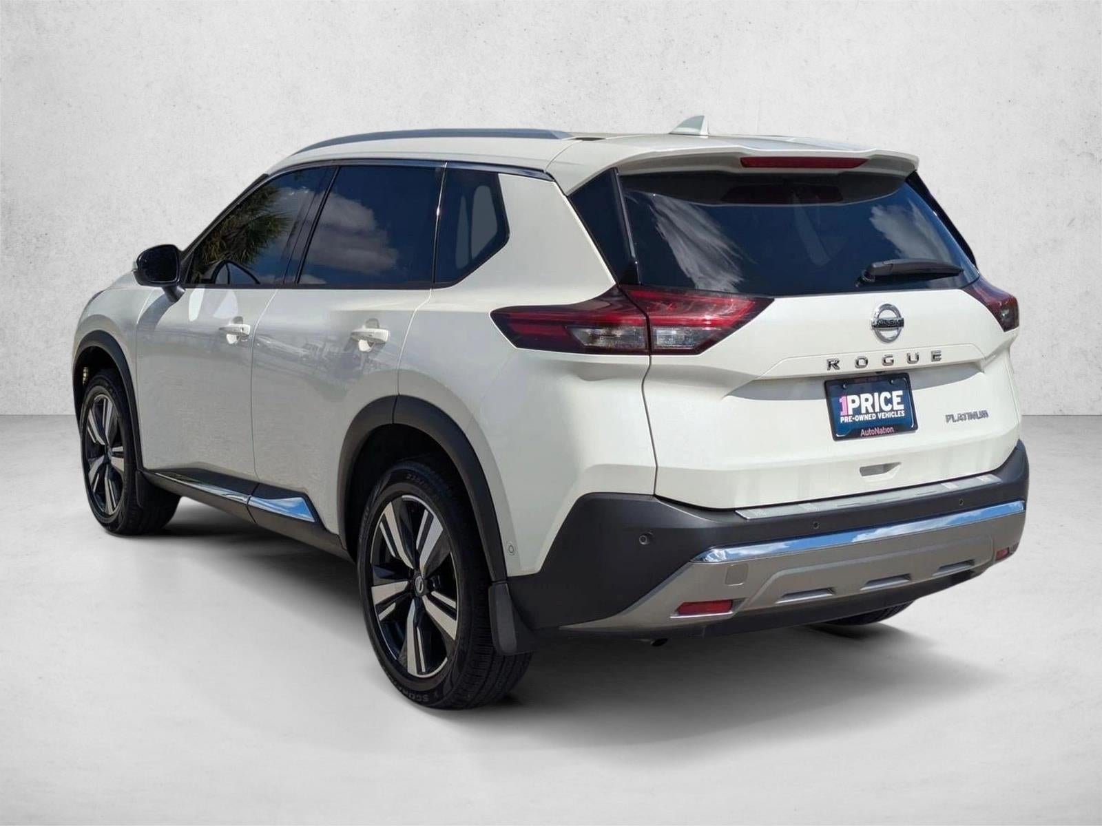 2021 Nissan Rogue FWD Platinum