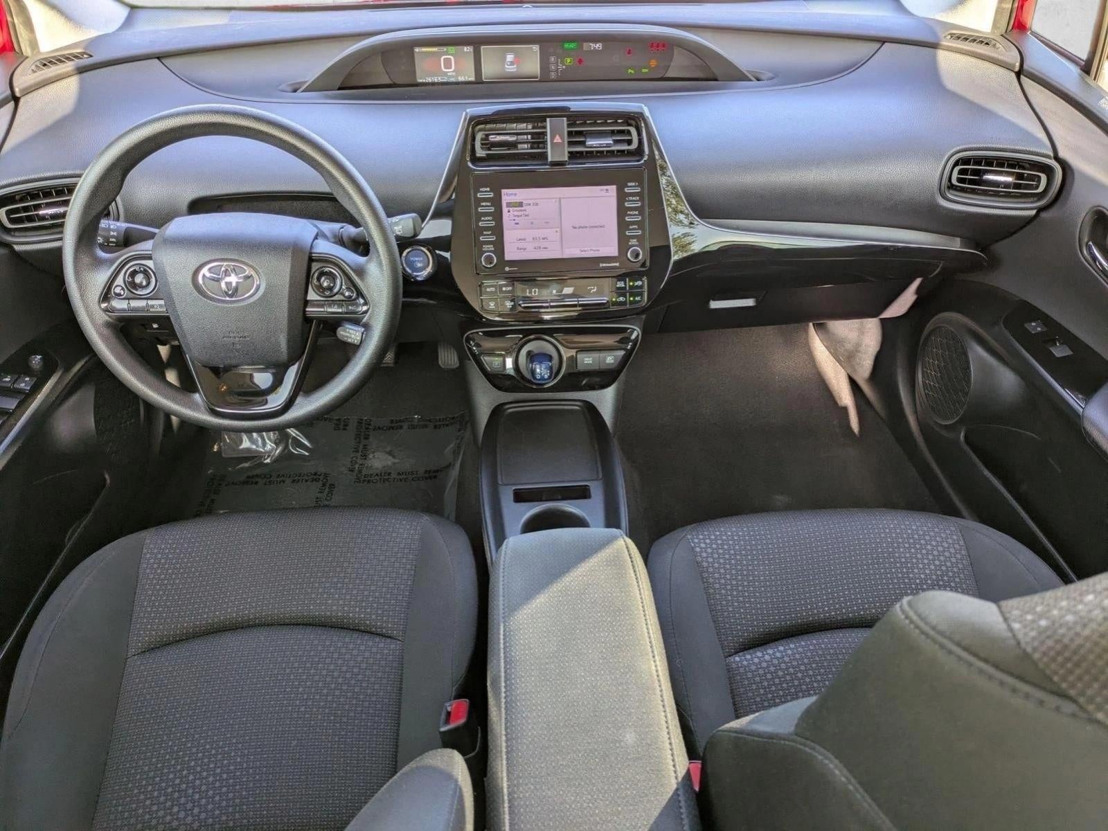 2022 Toyota Prius LE (Natl)
