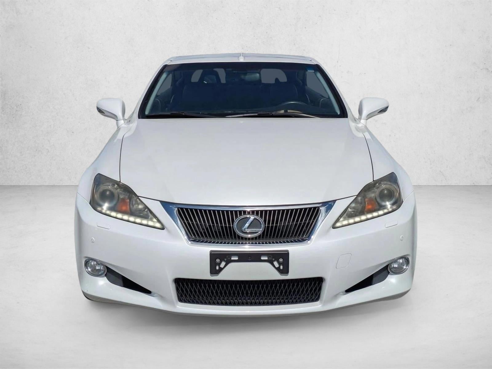 2012 Lexus IS 350C 2dr Conv