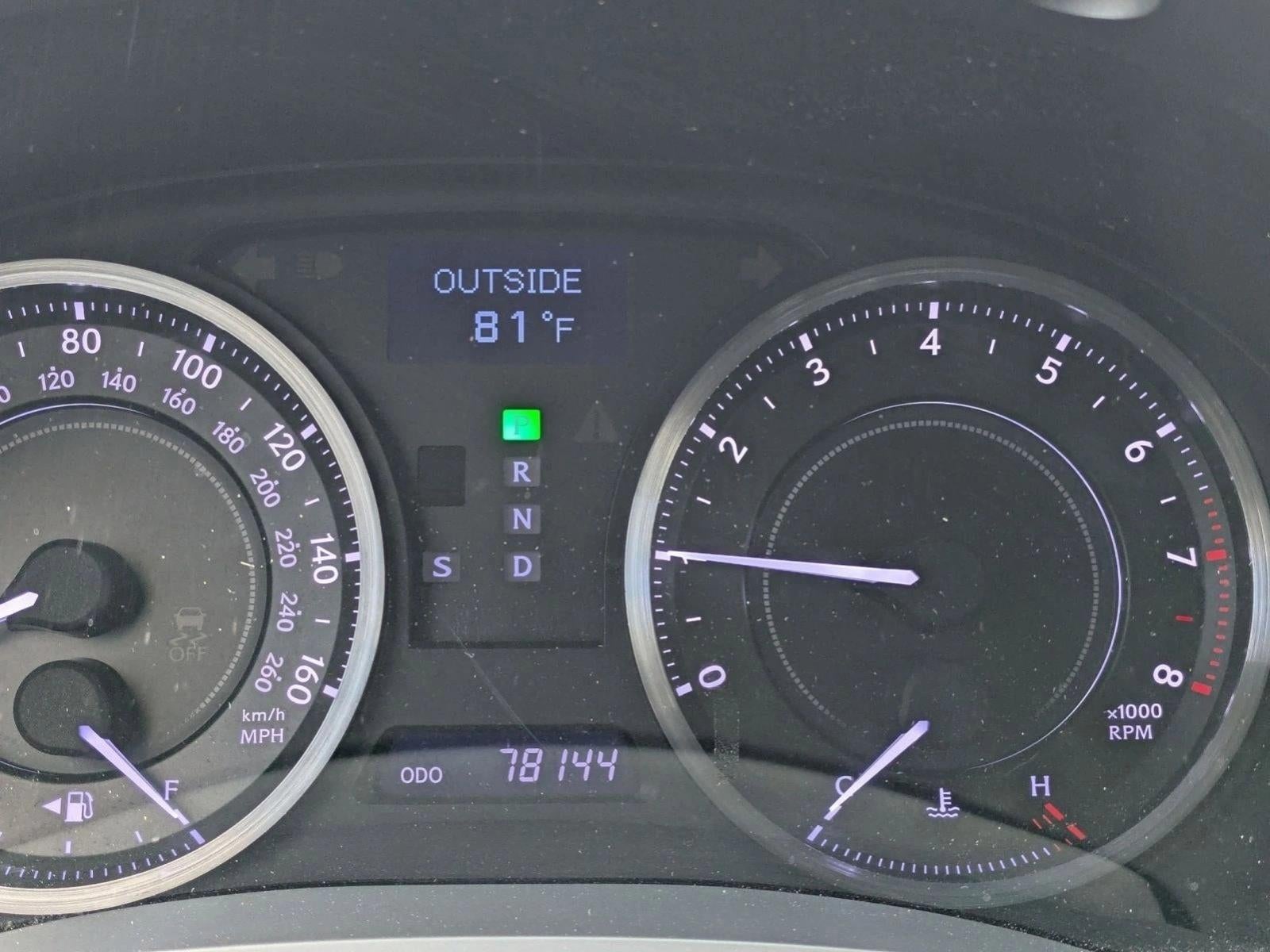 2012 Lexus IS 350C 2dr Conv