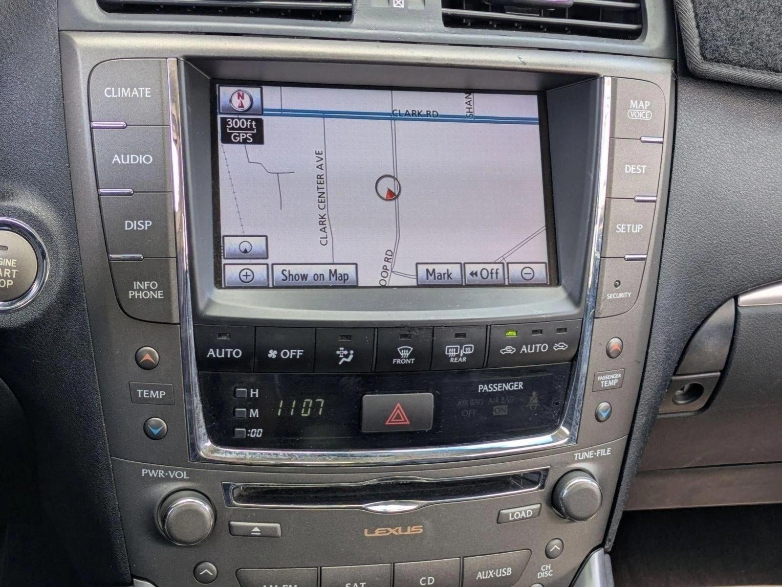 2012 Lexus IS 350C 2dr Conv