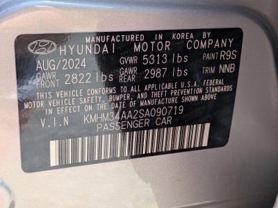 2025 Hyundai IONIQ 6 SEL RWD