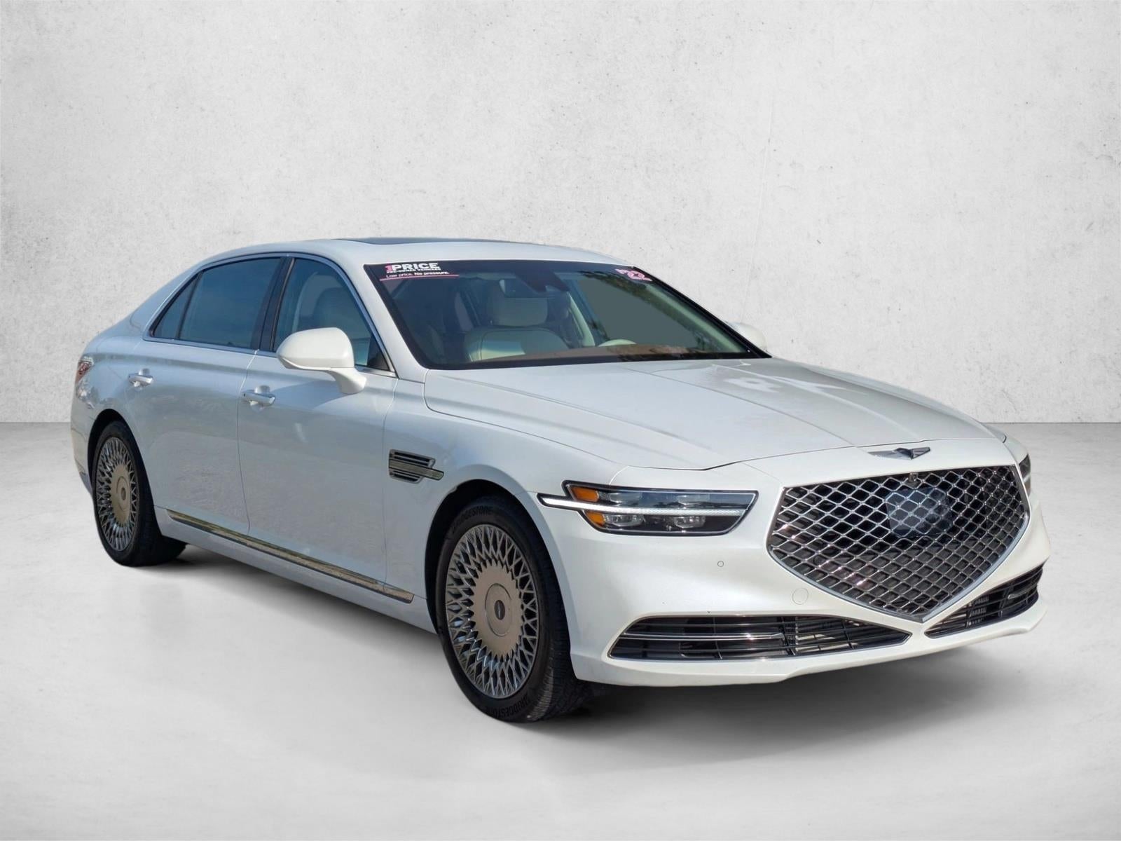 2022 Genesis G90 3.3T Premium RWD