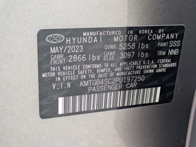 2023 Genesis G80 2.5T AWD