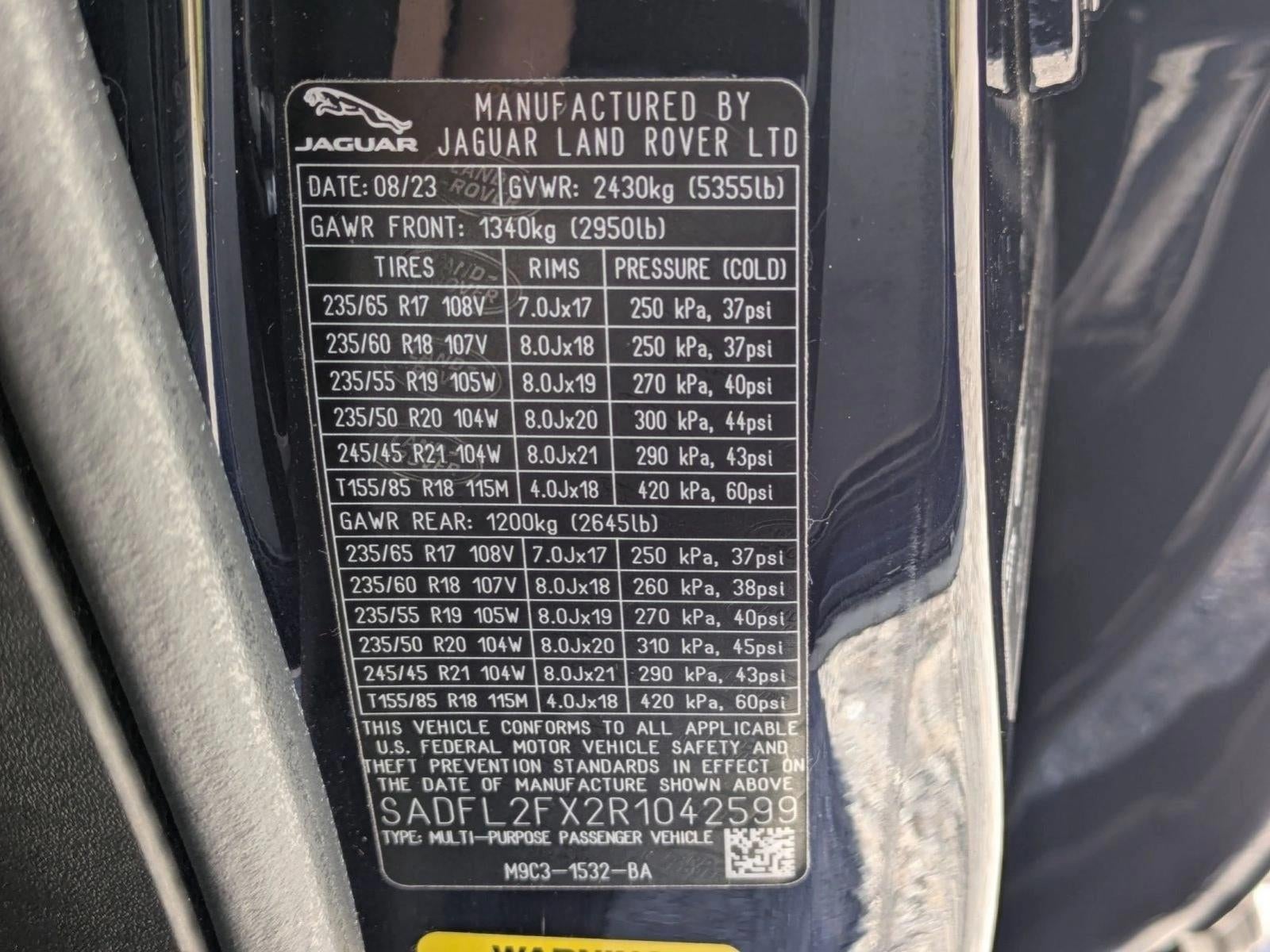 2024 Jaguar E-PACE R-Dynamic SE P250 AWD