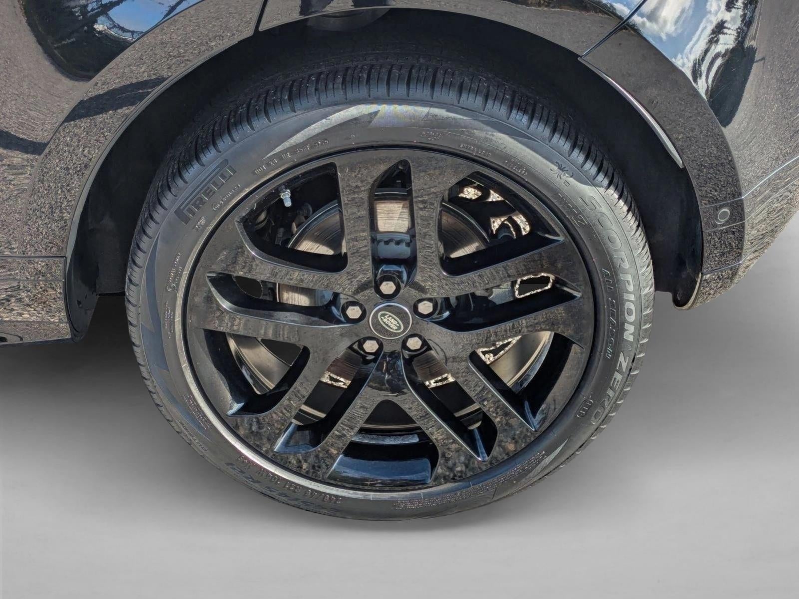 2020 Land Rover Range Rover Evoque P300 R-Dynamic HSE