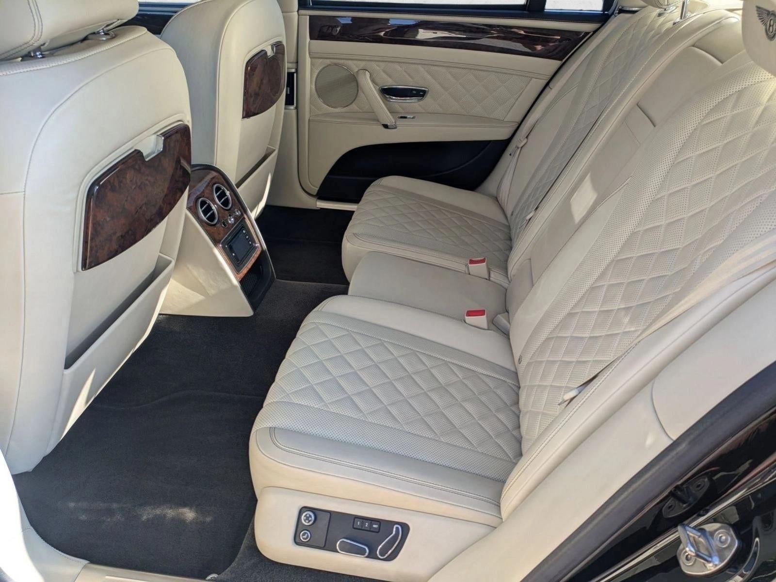 2018 Bentley Flying Spur V8 S Sedan