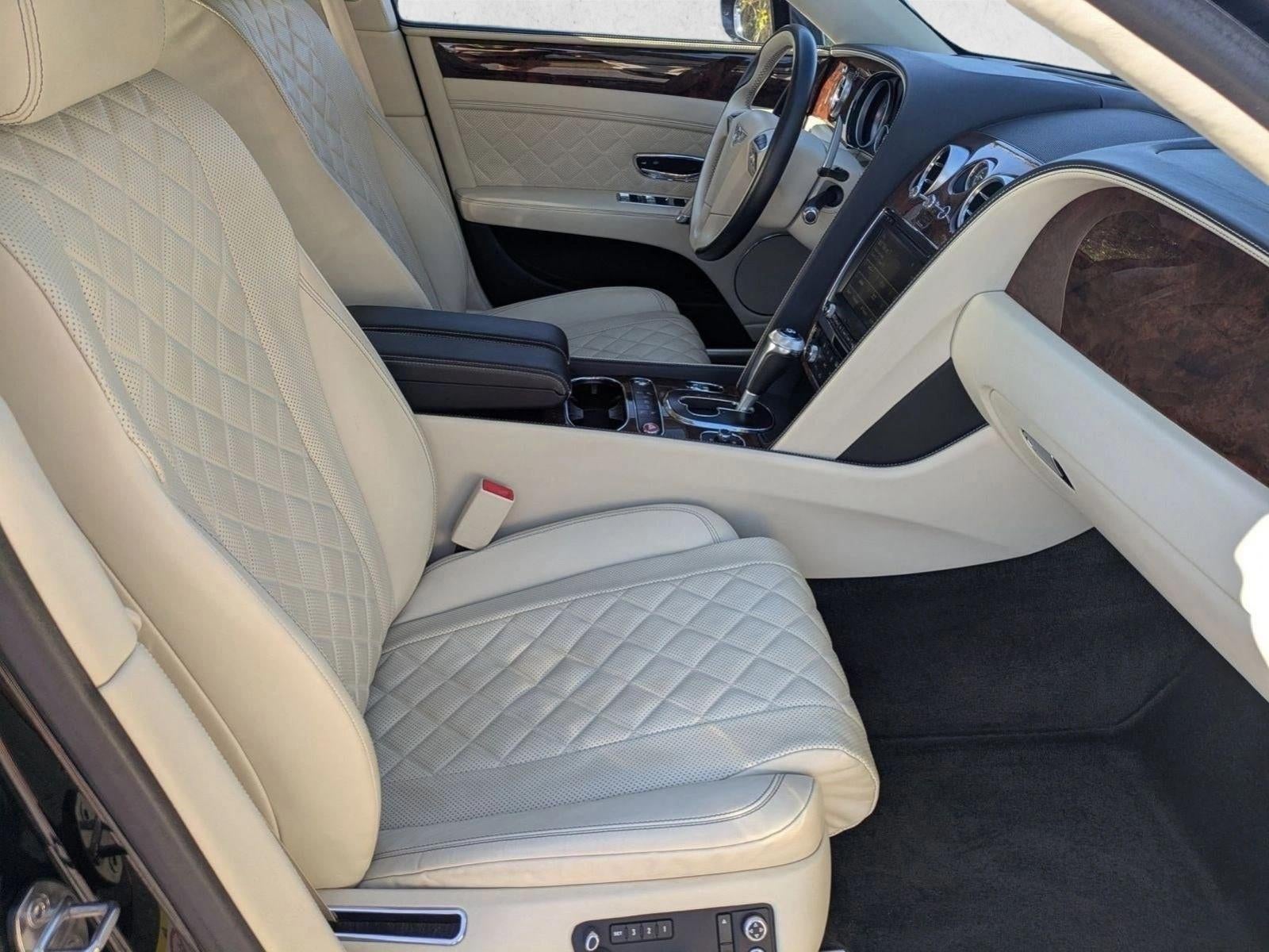 2018 Bentley Flying Spur V8 S Sedan