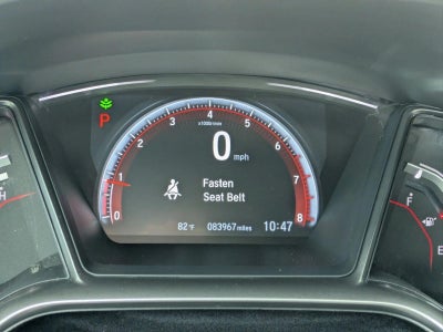 2017 Honda Civic Hatchback Sport Touring CVT