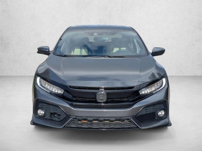 2017 Honda Civic Hatchback Sport Touring CVT